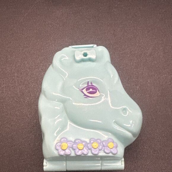 Polly Pocket Vintage 1995 Pony Sisters Bluebird Toys lot of 2 - Picture 8 of 14